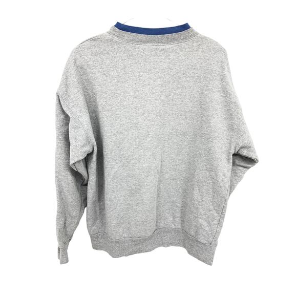 MC Sportswear Gray Hoodie Sweatshirt Snowmen Fall From Above - Picture 4 of 6